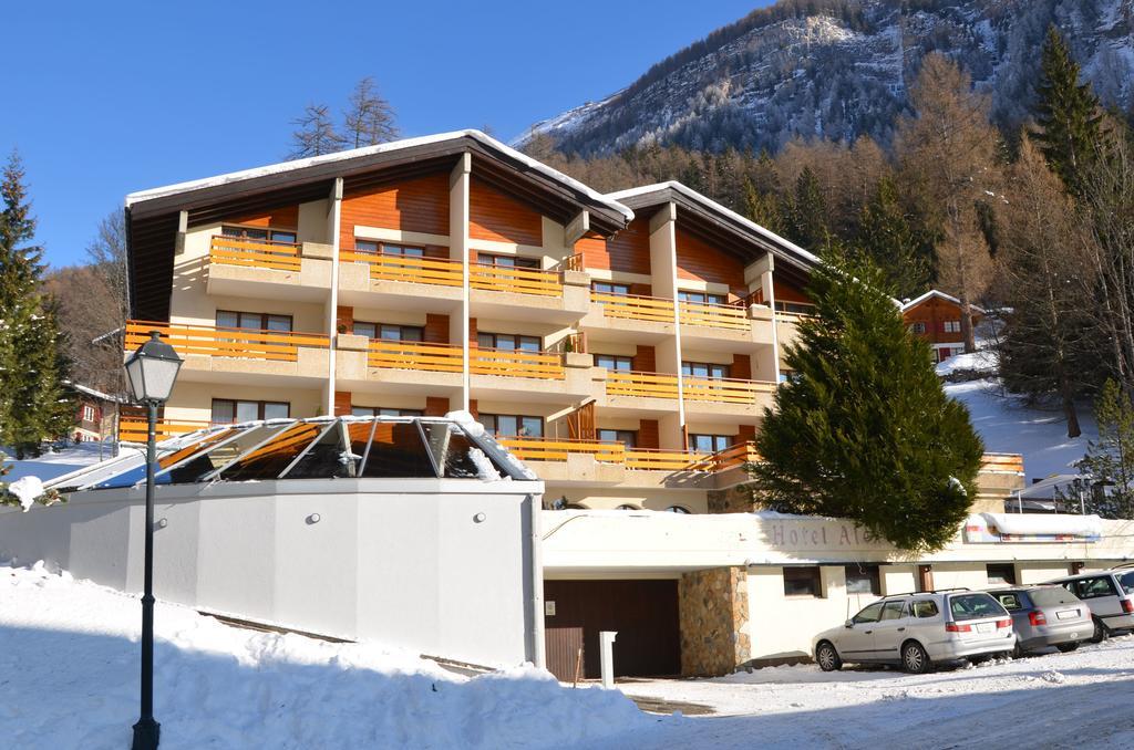 Hotel Alex Leukerbad Eksteriør bilde