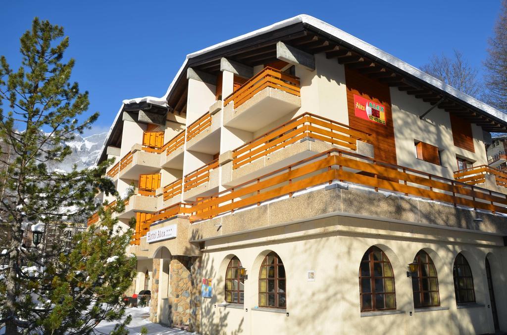 Hotel Alex Leukerbad Eksteriør bilde