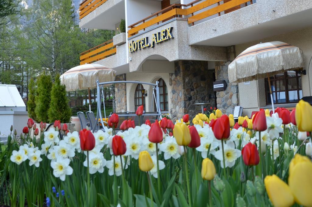 Hotel Alex Leukerbad Eksteriør bilde