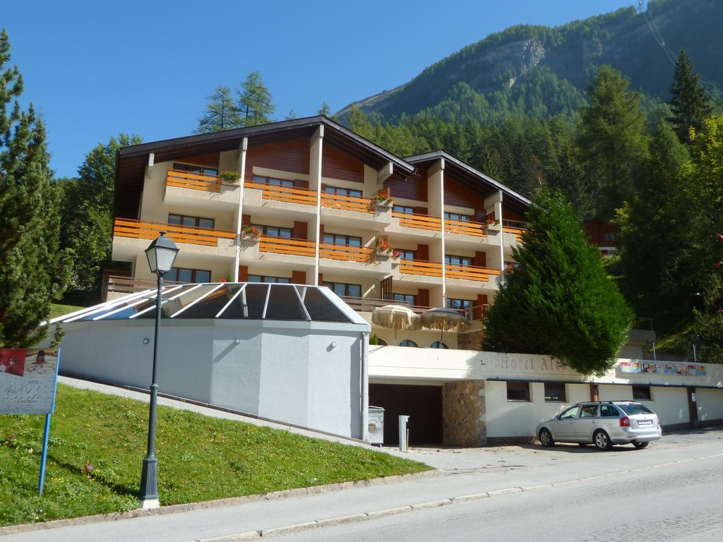 Hotel Alex Leukerbad Eksteriør bilde