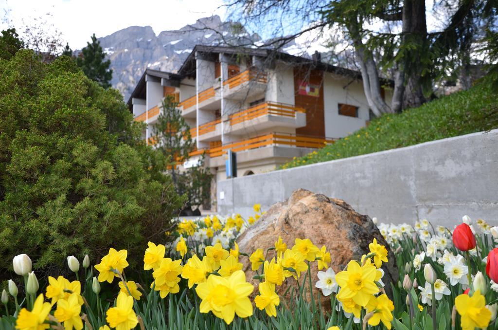 Hotel Alex Leukerbad Eksteriør bilde