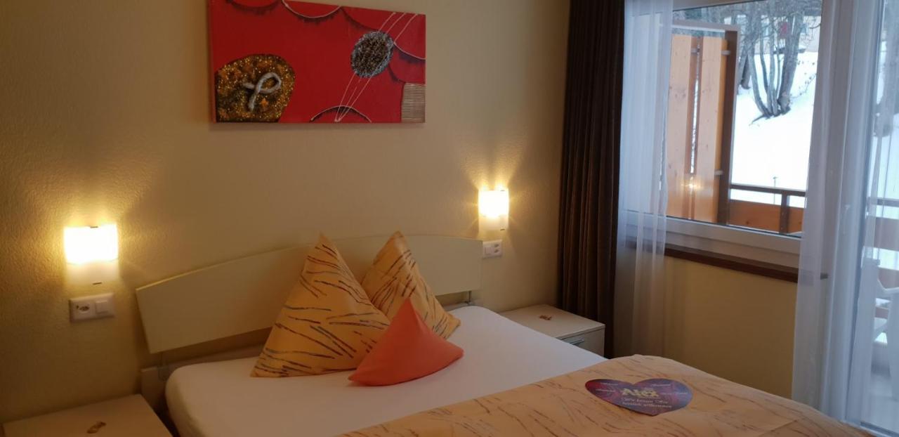 Hotel Alex Leukerbad Eksteriør bilde