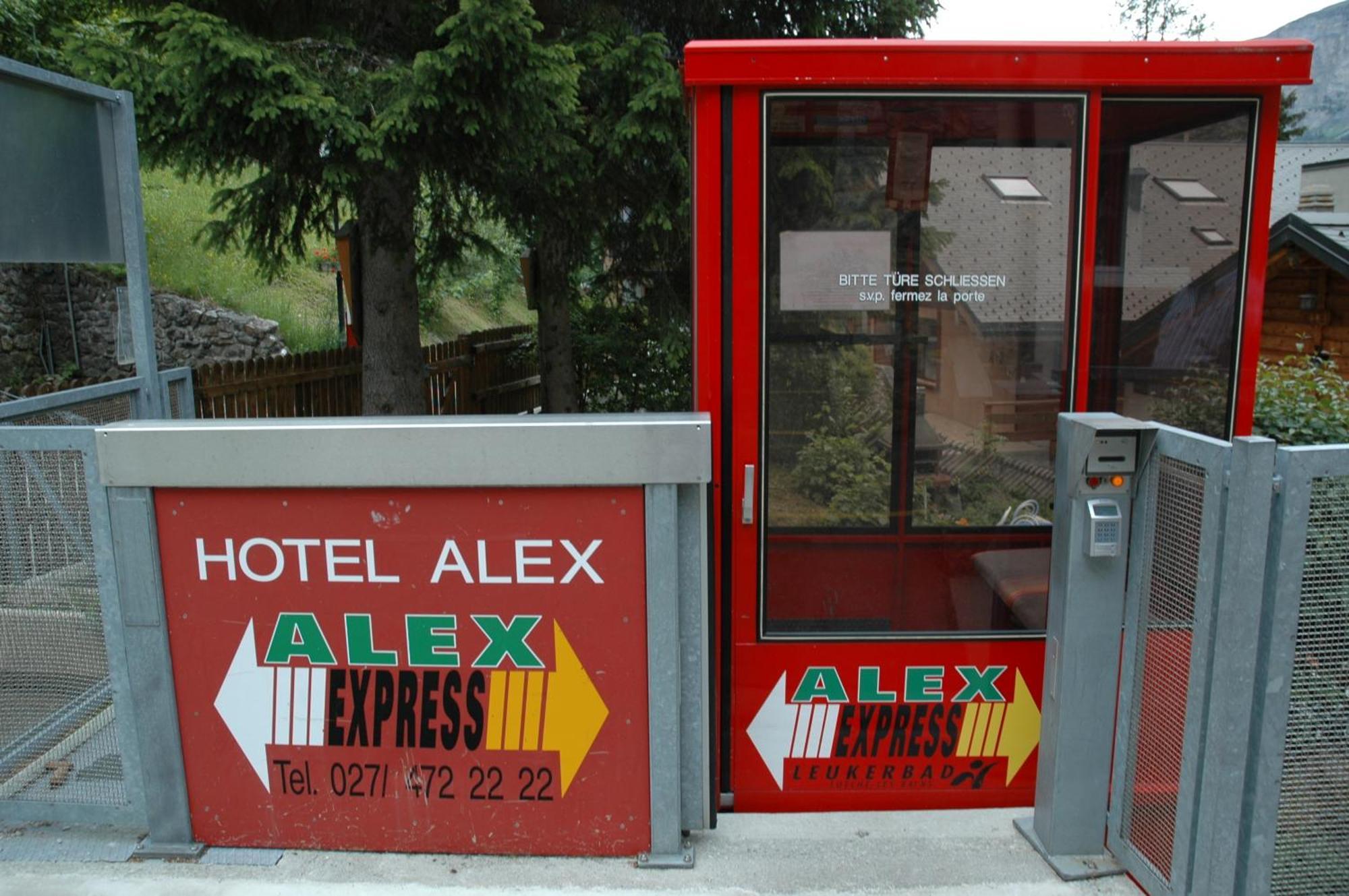 Hotel Alex Leukerbad Eksteriør bilde
