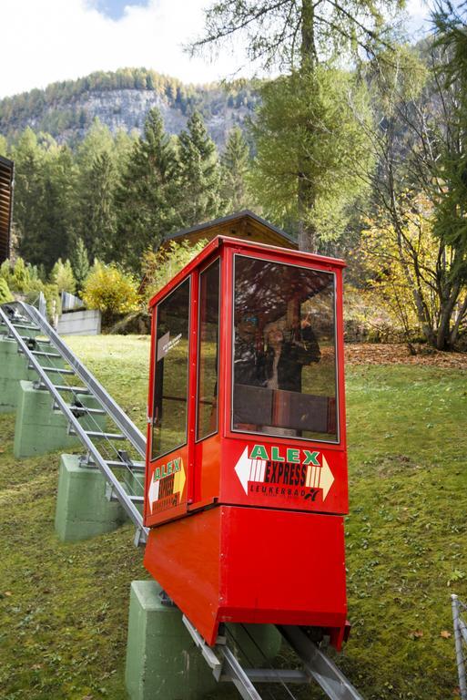Hotel Alex Leukerbad Eksteriør bilde