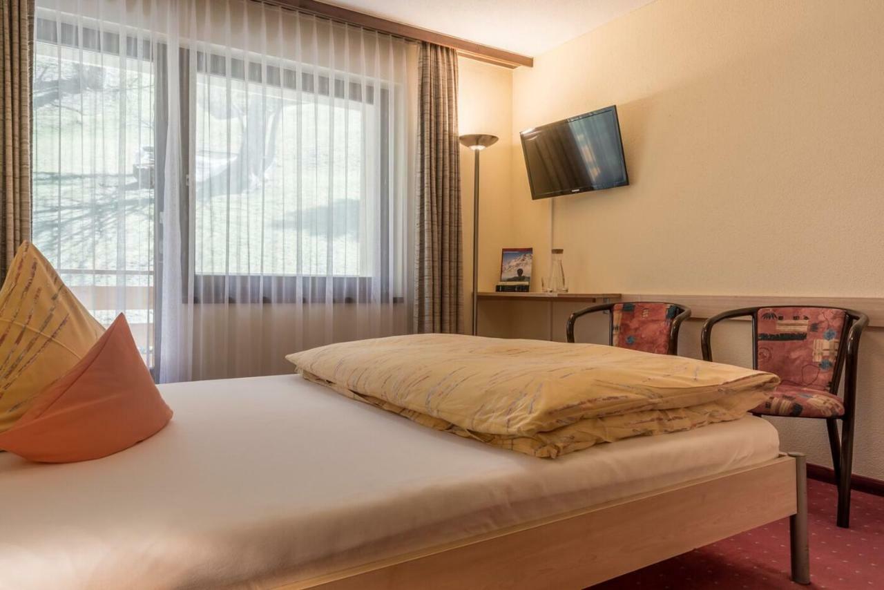 Hotel Alex Leukerbad Eksteriør bilde