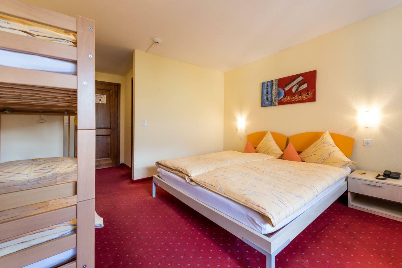 Hotel Alex Leukerbad Eksteriør bilde