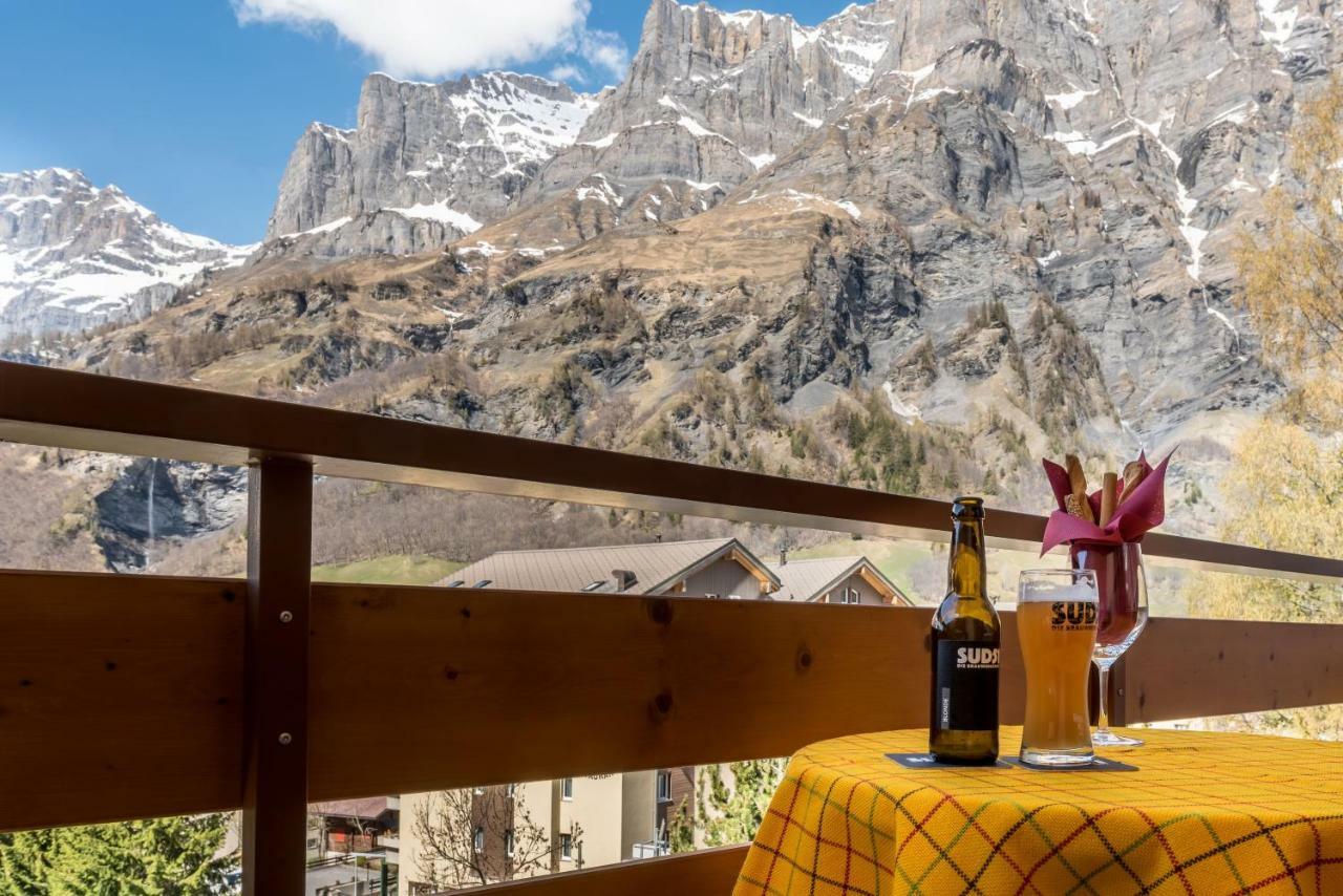 Hotel Alex Leukerbad Eksteriør bilde