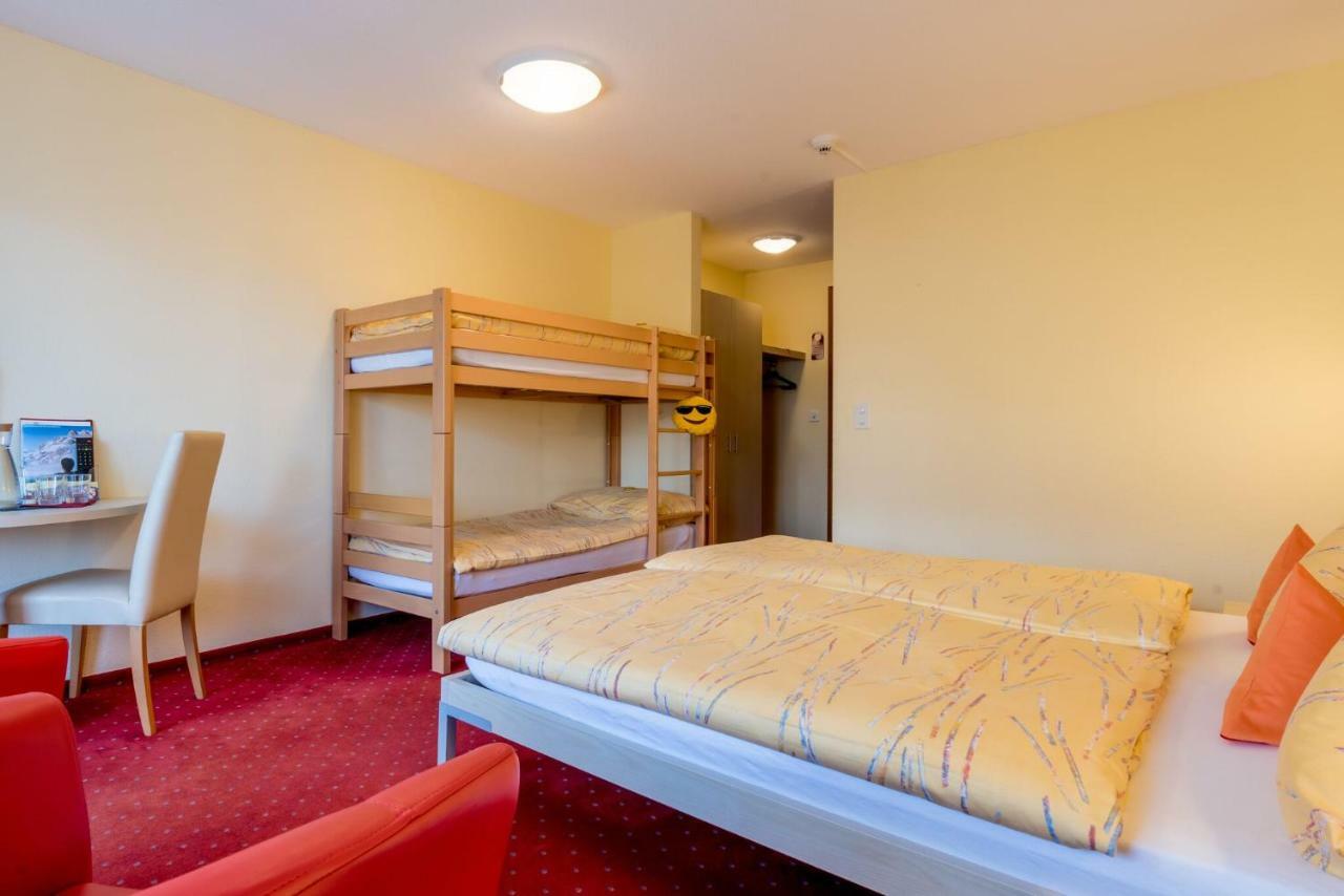 Hotel Alex Leukerbad Eksteriør bilde